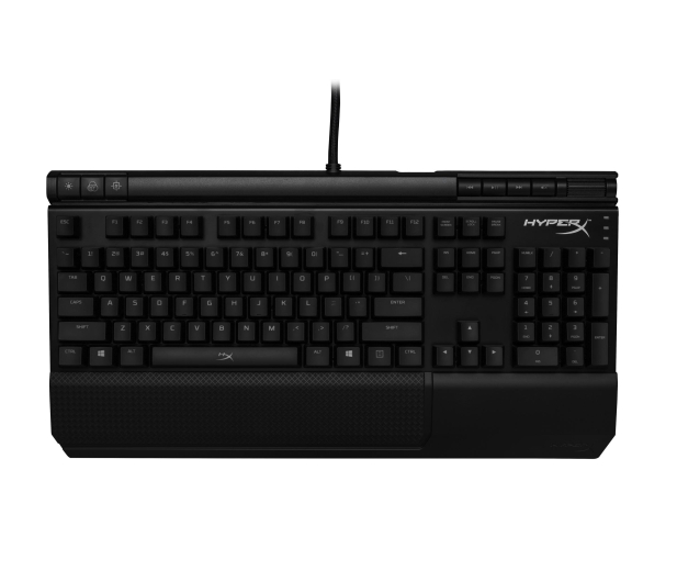 HyperX Alloy Elite Cherry MX Red - 378249 - zdjęcie 3